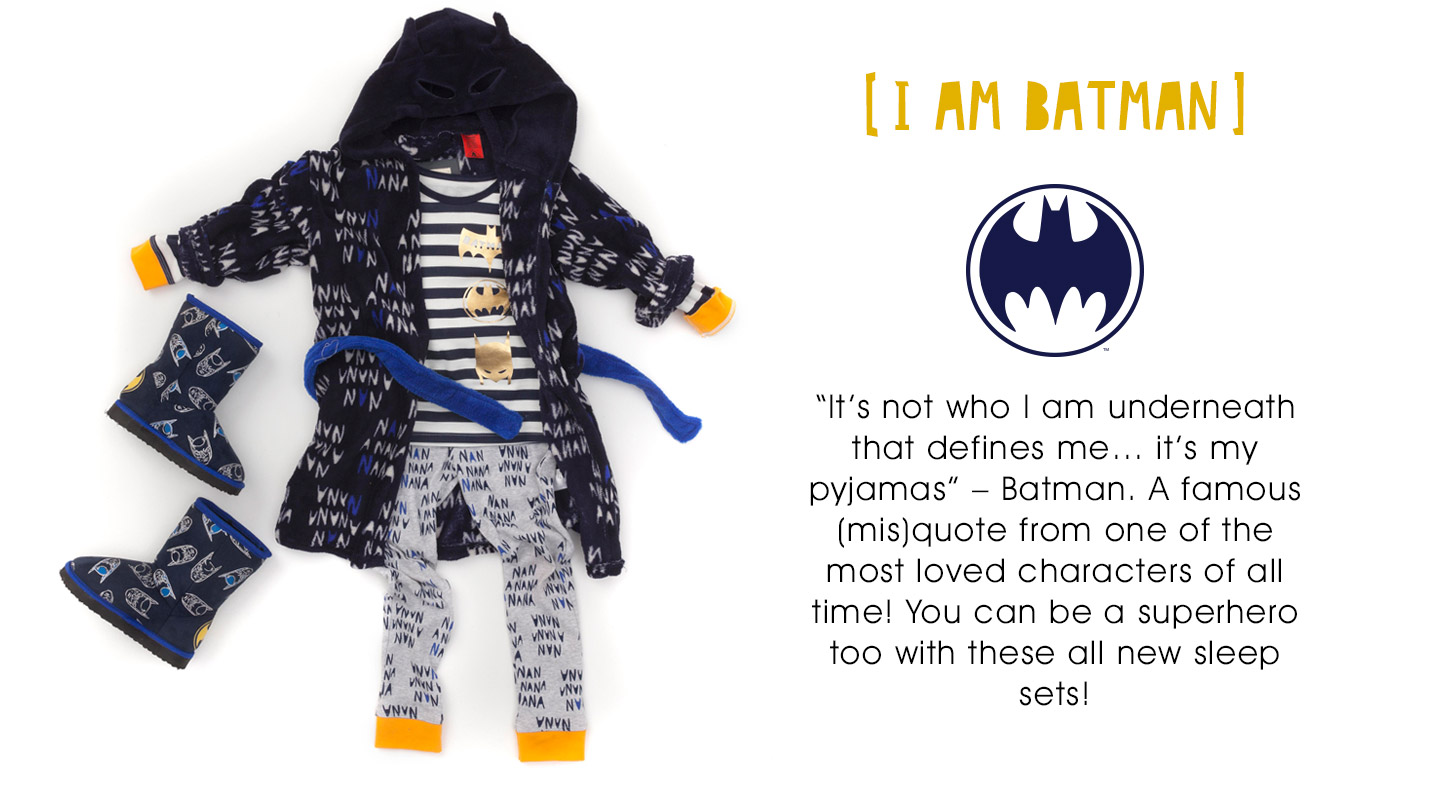 Cotton On Kids Boys Sleepwear